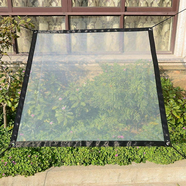 Lona transparente impermeable Pe lona de jardín tela de película