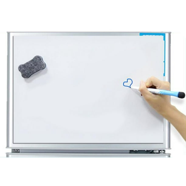 Pizarras magnéticas de pared para escribir y dibujar usando rotuladores