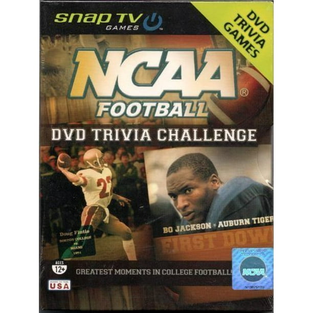 NFL DVD Trivia Game