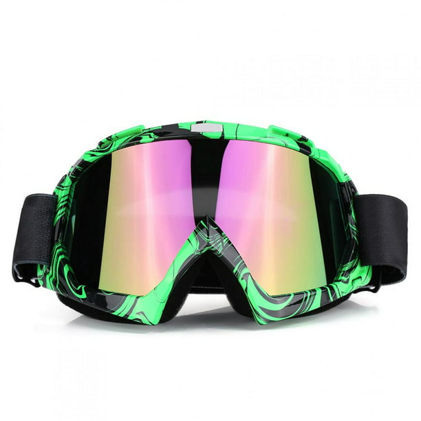 Gafas de Motocross a prueba de viento para hombre y mujer, lentes  transparentes para motocicleta, Dirt