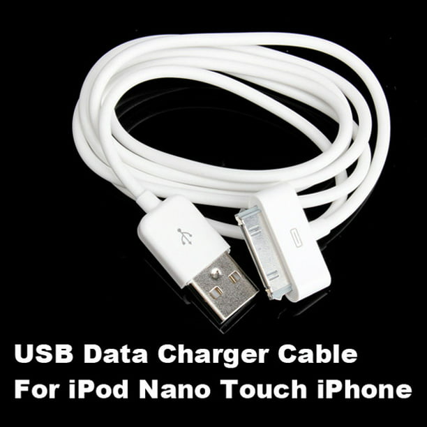 Cable cargador de sincronización de datos USB para Apple iPhone 4 4s 3G  iPhone iPod Nano Ndcxsfigh Nuevos Originales