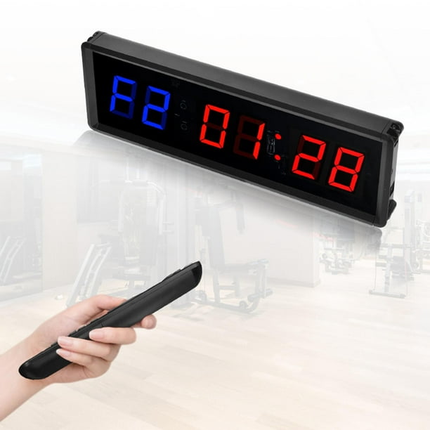 Comprar reloj digital cronómetro pared para gimnasio