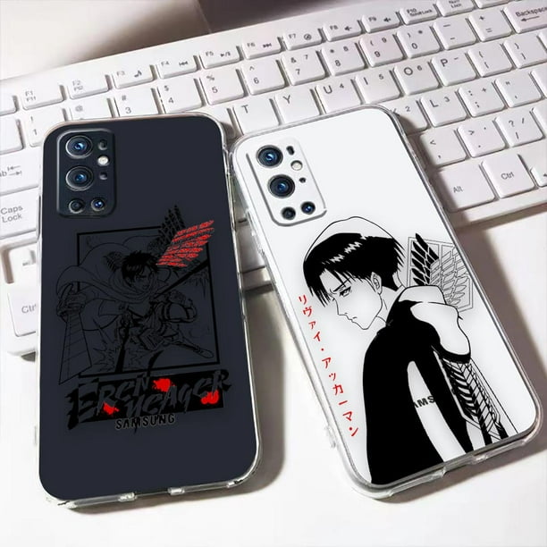 ATTACK ON TITAN EREN YEAGER Samsung Galaxy Z Flip 4 Case Cover