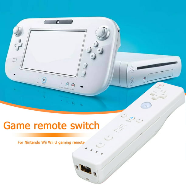 Mando Clasico Blanco Wii / Wii U