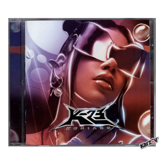 kenia os k23 disco cd sony music kenia os k23 disco cd