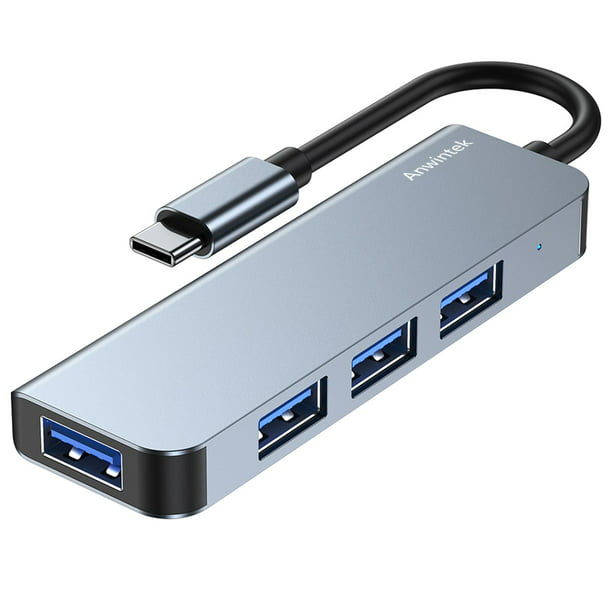 Hub USB de 7 puertos USB-537 – Steren 