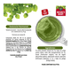 thumbnail image 5 of Infusión herbal Nature's Heart detox té verde espirulina y mate 20 sobres de 1.75 g c/u, 5 of 5