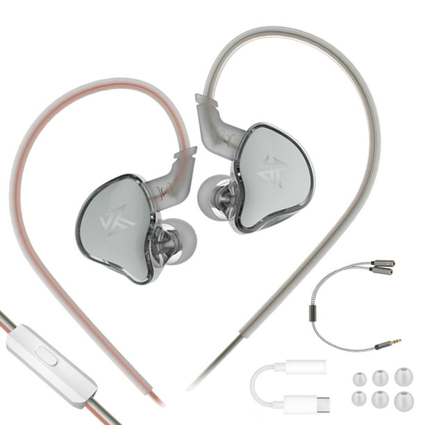 Audífonos de Cable In-Ear con Sonido de Graves Profundos de Alta