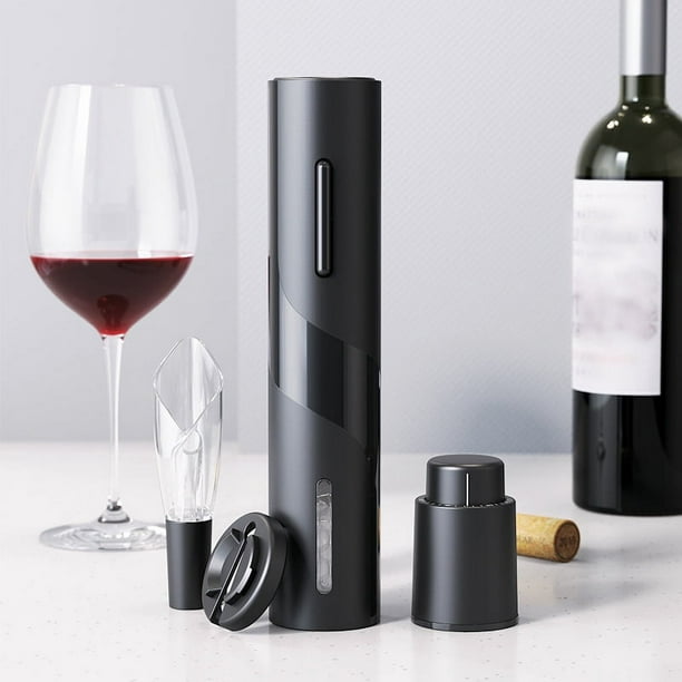 Abridor de vino eléctrico, abridor de vino a batería, abridor de