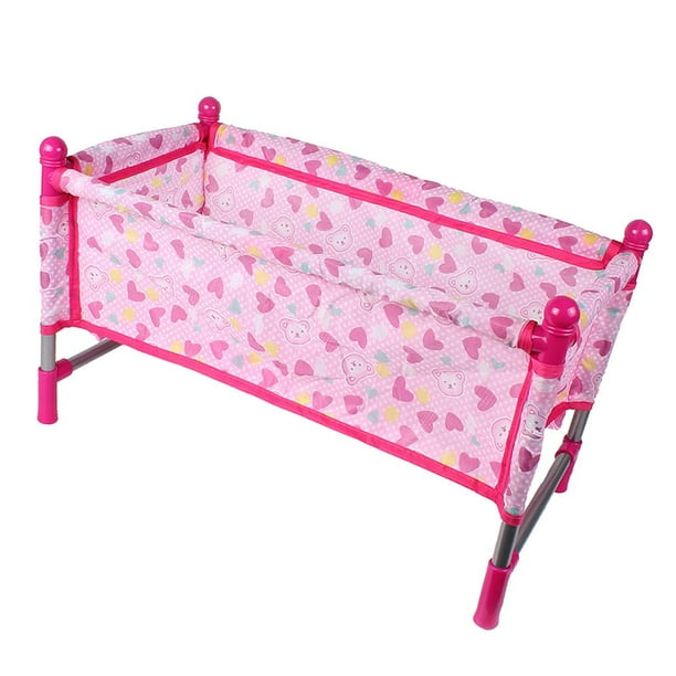 Cuna de columpio para niños pequeños Reborn Cuna de Bebé Portátil de ,  Asiento de Columpio, Muebles de Simulación, Juguete para Muñeca Reborn para  Accesorios de de Bebé MellC Fanmusic Cuna de