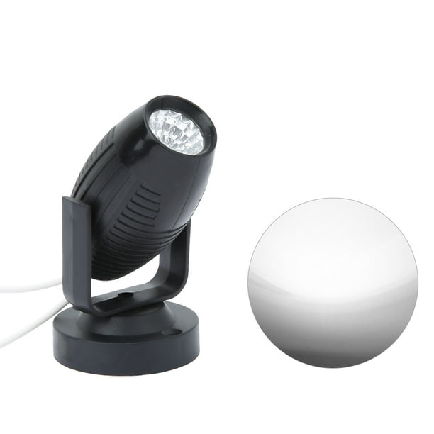 Hilitand Mini foco LED de 5 V USB regulable, luces de acento con cable de  6.6 pies para pintar, plantas, joyas, escaparate, modelo de exhibición (luz