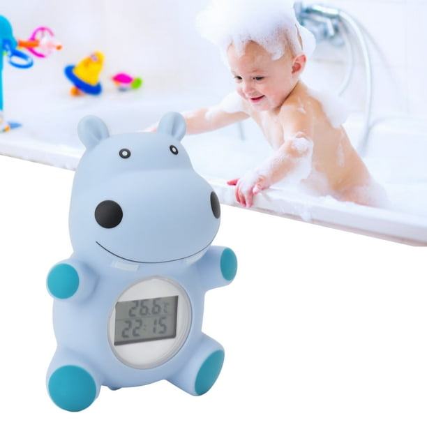 Termómetro de temperatura del agua para bebés, Termómetro para bañera de  baño para bebés Termómetro para bañera de seguridad Termómetro de juguete