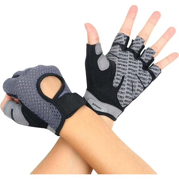 Comprar 1 par de guantes de levantamiento de pesas para hombre y