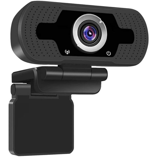 Cámara de sala de conferencias con micrófono y altavoz, cámara de  videoconferencia USB gran angular para Mac, PC, laptop, escritorio (negro  con fase