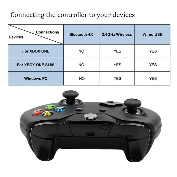 Mando inalámbrico para Xbox One / Xbox One S / Xbox One X / Xbox