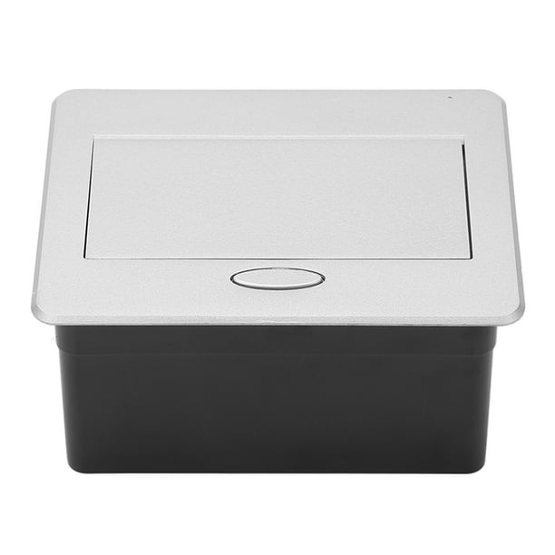  KUTDYK - Enchufe de alimentación retráctil para mesa de cocina,  con indicador LED, enchufe de escritorio (color C, tamaño: 13.2 x 2.2 in) :  Herramientas y Mejoras del Hogar