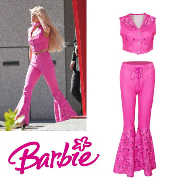 Disfraz Barbie Niña - Pelicula - Halloween - Accesorios Incluidos
