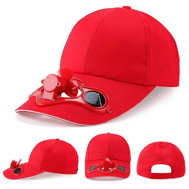 Gorra de béisbol tamaño ajustable deportes al aire libre ventilador solar  color sólido visera sombrero YONGSHENG 8390614554047