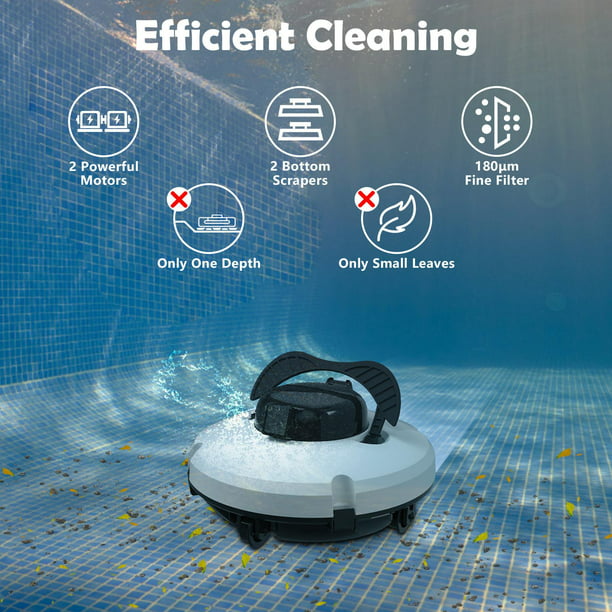 Robots limpia piscinas y limpiafondos: la tecnología a tu servicio