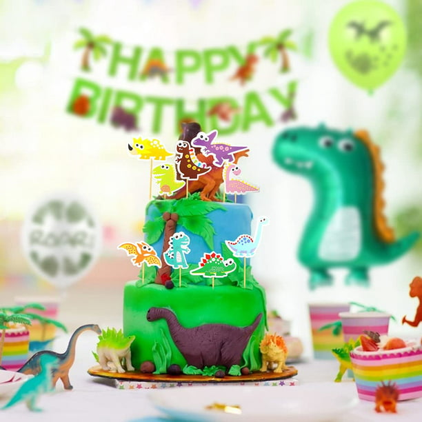 Globos Dinosaurios 2 Años, Cumpleaños Dinosaurios 2 Años