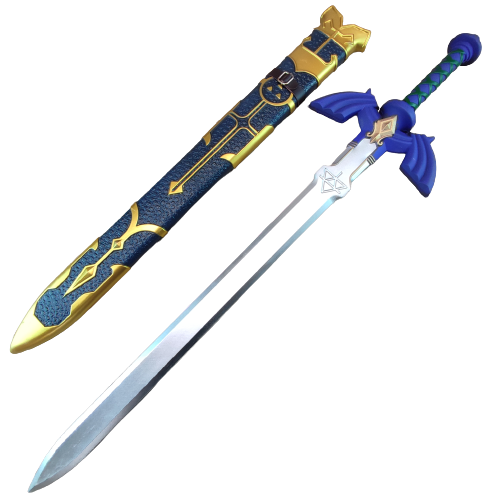 Espada Maestra Con Funda de Juguete de Foamy The Legend of Zelda The ...