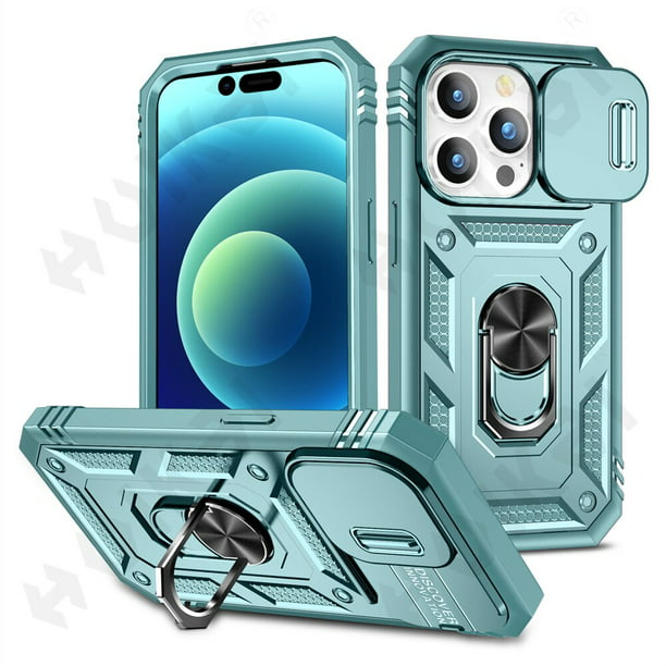 Kit Funda Acrigel 360 + Mica Lente De Cámara Netonbox Para Iphone 11 Pro  Max