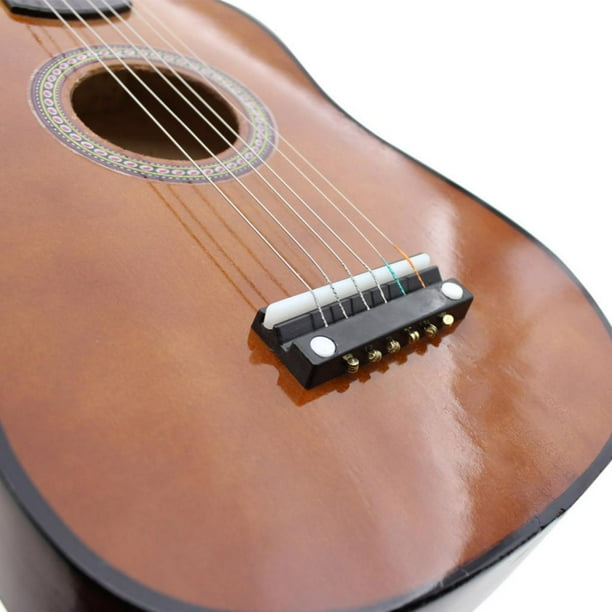 ukelele guitarra juguete clásico para preescolar educación temprana bebé  perfke 23 pulgadas guitarra Mini guitarra