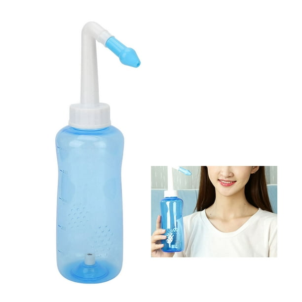 Lavado Nasal,Worsendy Limpiador Nasal,Botella de lavado nasal Yoga