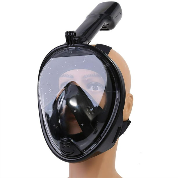 Máscara de Snorkel de Cara Completa, Alta Seguridad para Actividad ANGGREK  IDTJB0
