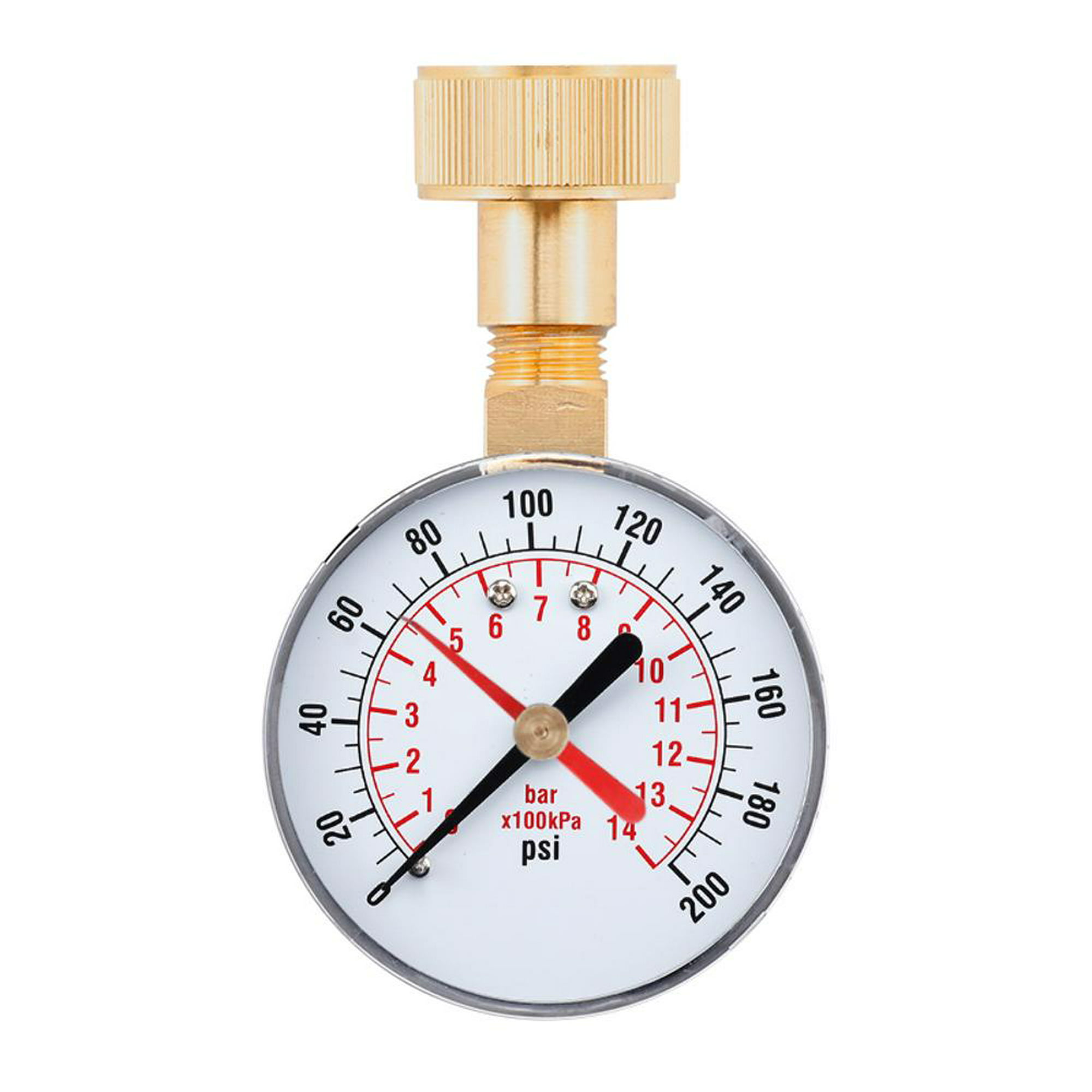 Manómetro de Aire,Manómetro de presión hidráulica de Aire 0~180