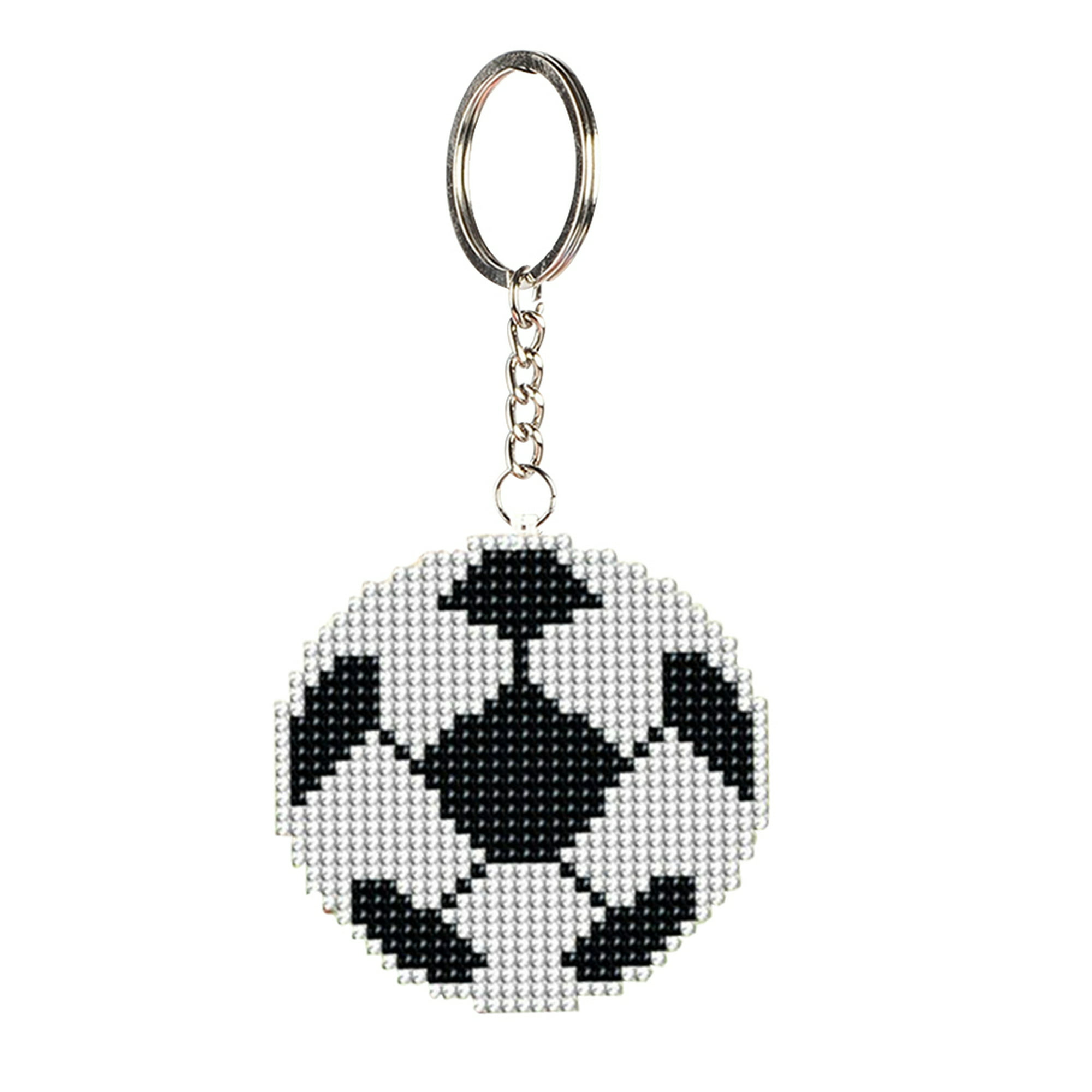 Llavero Futbol - Balón Football - Negro – Baxu