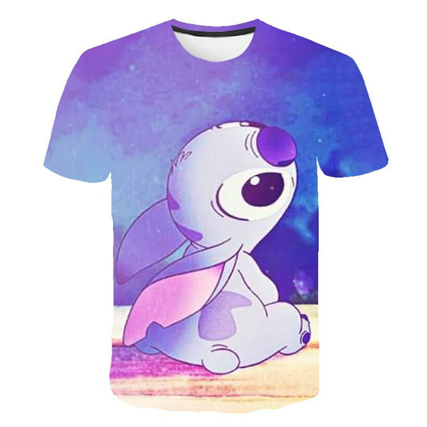 Camiseta estampado Lilo & Stitch ©Disney - Camisetas - ROPA - Niña