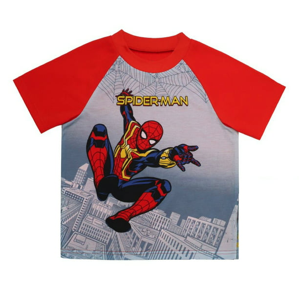 Pijama Térmica De Spiderman Para Niños