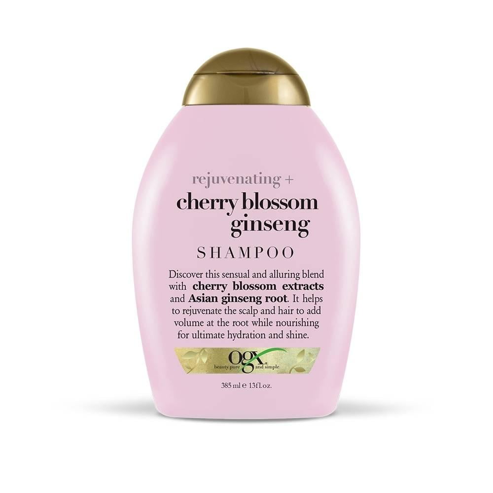 Shampoo Ogx Rejuvenating cherry blossom ginseng 385 ml | Walmart