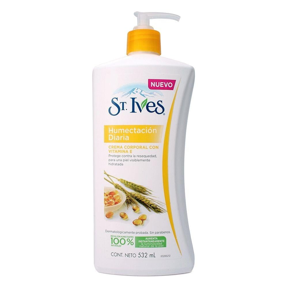 Crema Corporal St Ives Humectación Diaria 532 Ml Walmart 8962