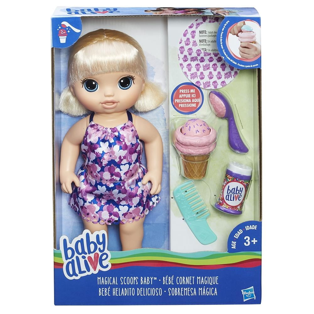 Baby Alive Martina Cresce per davvero Hasbro E8199
