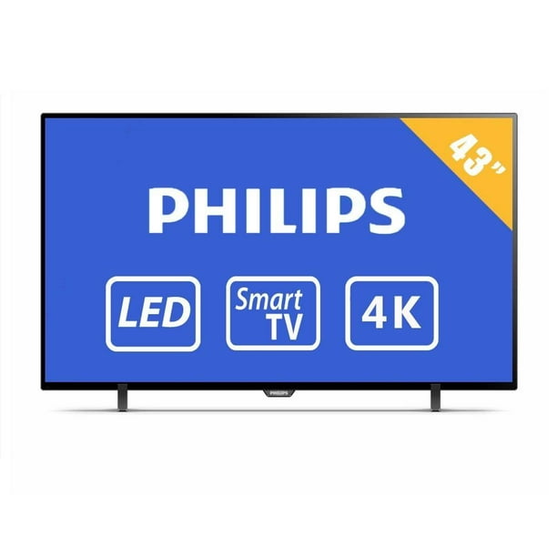 TV Philips 43 Pulgadas 4K Ultra HD Smart TV LED 43PFL5602/F8 | Bodega ...