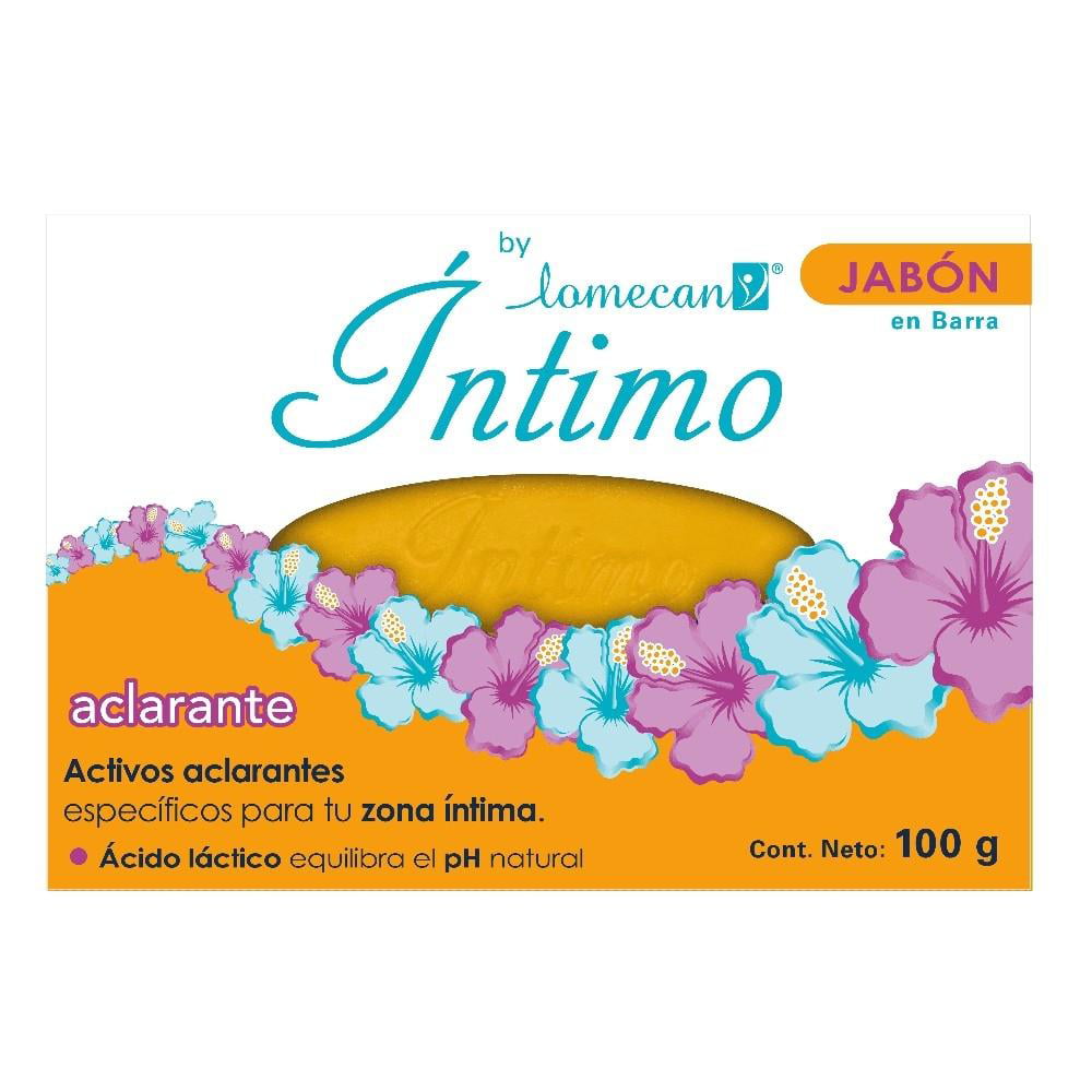 Impermeable encima baño Jabón intimo Lomecan V en barra aclarante 100 g | Walmart