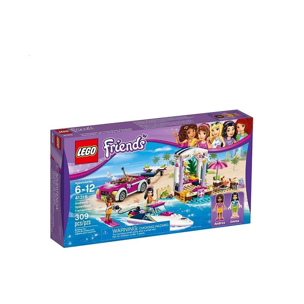 Lego discount friends lancha