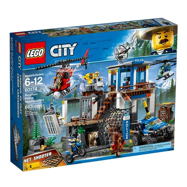 LEGO City Police Prison Island • Set 60419 • SetDB