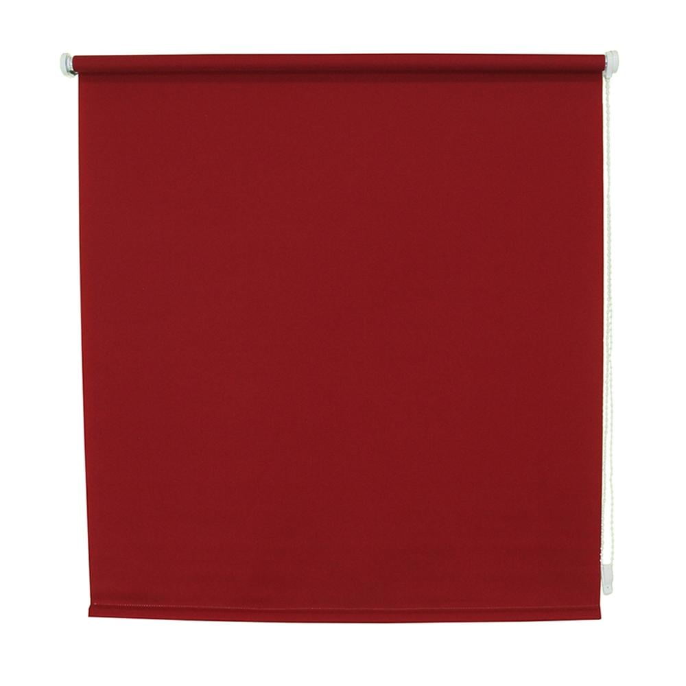 Maison Exclusive Persiana enrollable de exterior 180x230 cm rojo