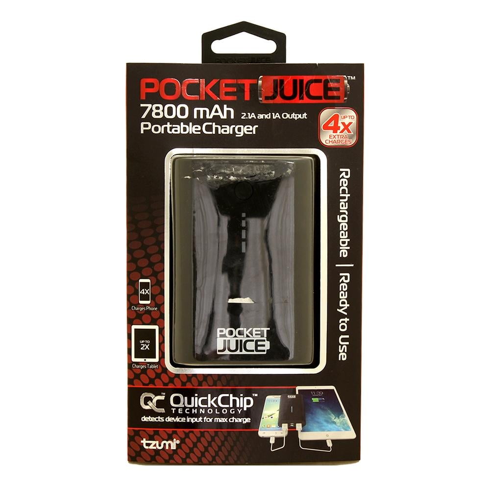Cargador Portátil Tzumi Pocket Juice Walmart en línea