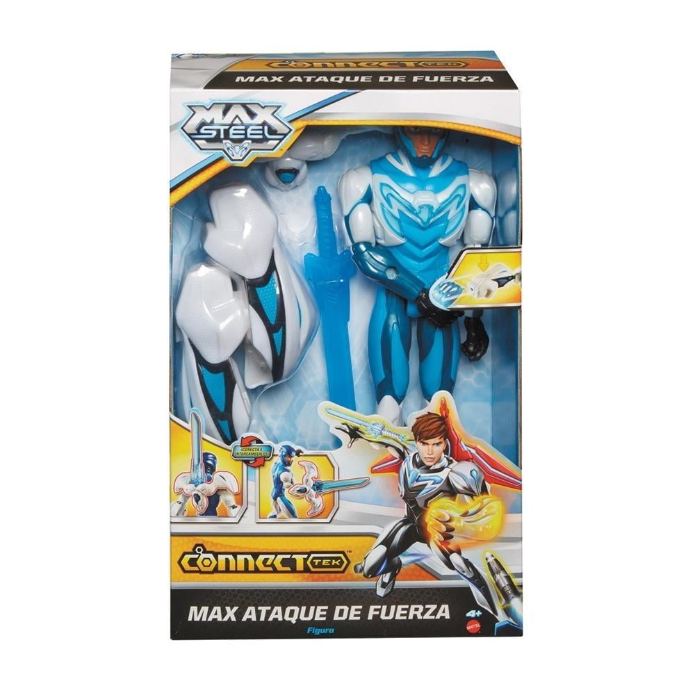 MAX STEEL MAX ATAQUE DE FUERZA Max Steel Mattel Ataque Fuerza Bodega max-steel-max-ataque-de-fuerza-max-steel-mattel-ataque-fuerza-bodega