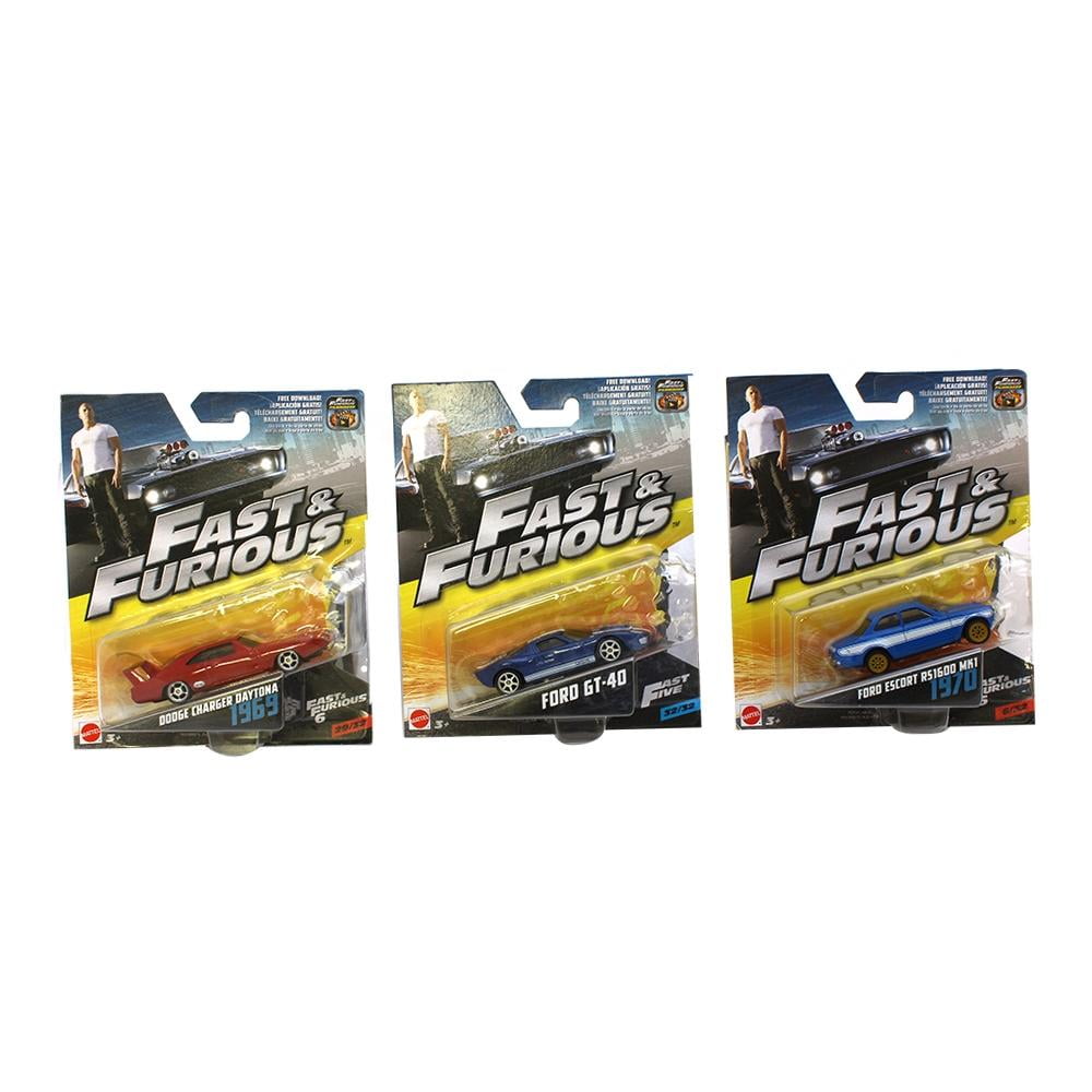 Figurine Résine 1/18 Tej Parker - Fast & Furious - Greenlight / Mattel - À Peindre