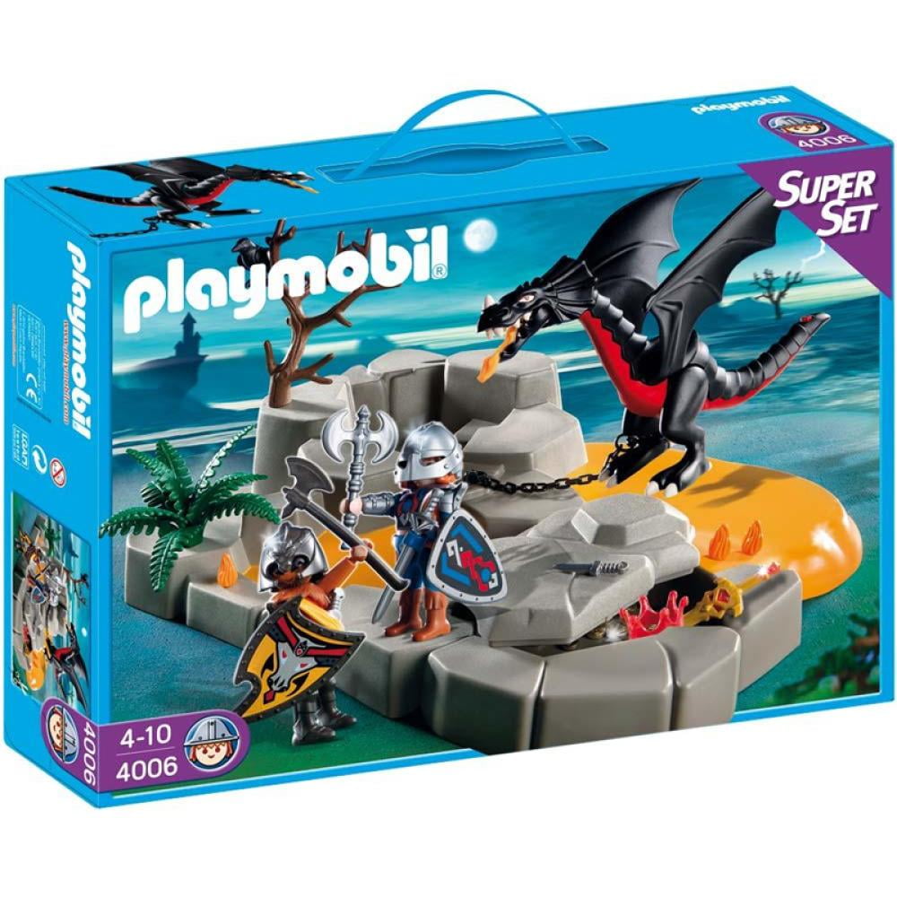 Playmobil caballeros del online dragon