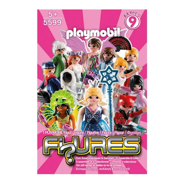 PLAYMOBIL Playmobil Figures Serie 9 Walmart en línea