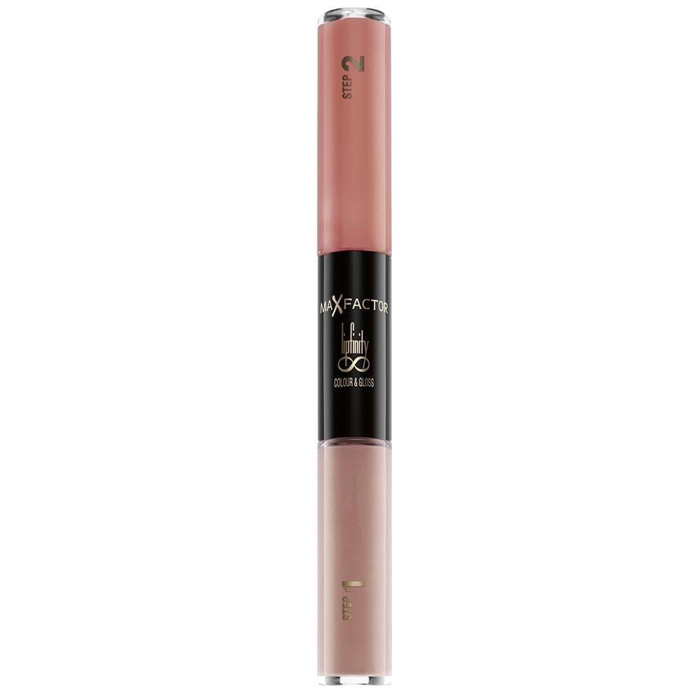 Labial Max Factor Lipfinity colour and gloss glazed caramel 6 ml | Walmart
