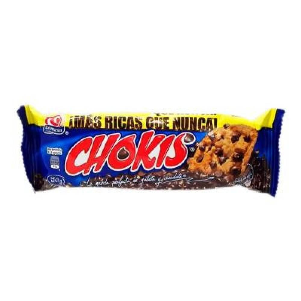 Galletas Chokis con chispas de chocolate 63 g | Walmart en línea