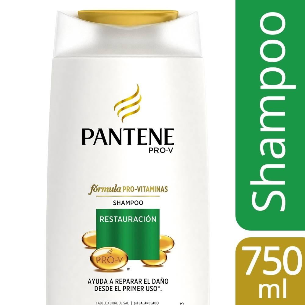Shampoo Pantene Pro V restauración 750 ml Walmart