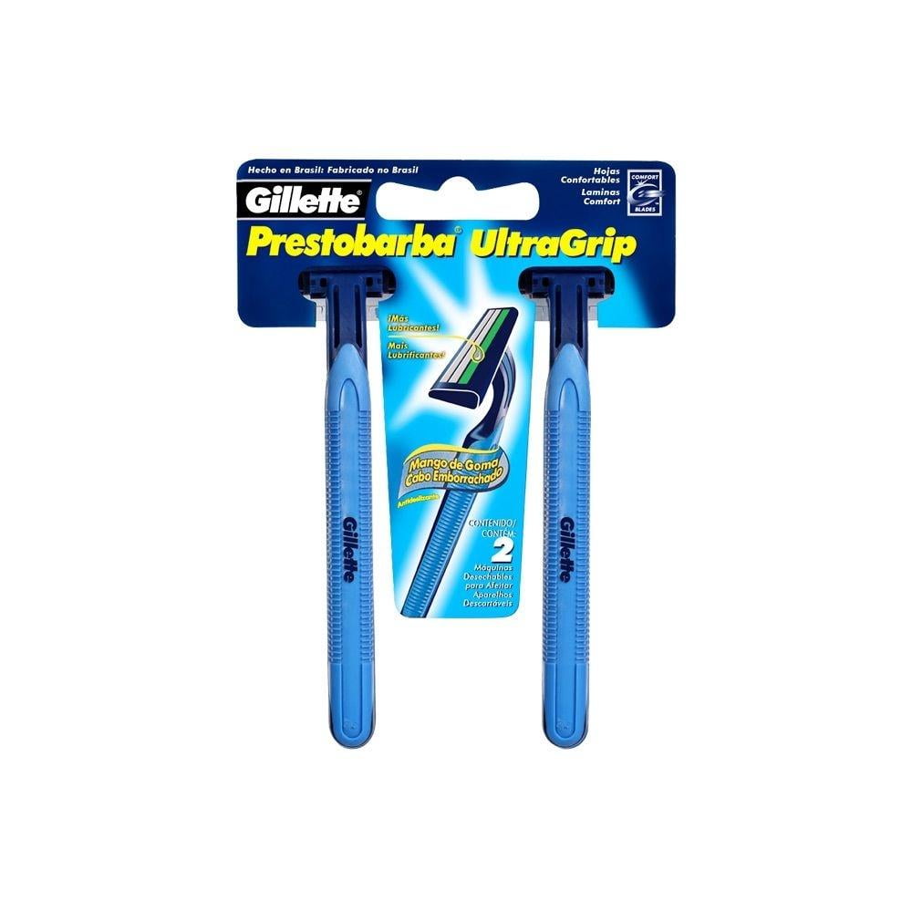 Rastrillos Desechables Gillette Prestobarba Ultragrip Para Caballero Pzas Walmart